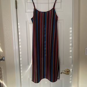 Show me your Mumu panama tassel dress